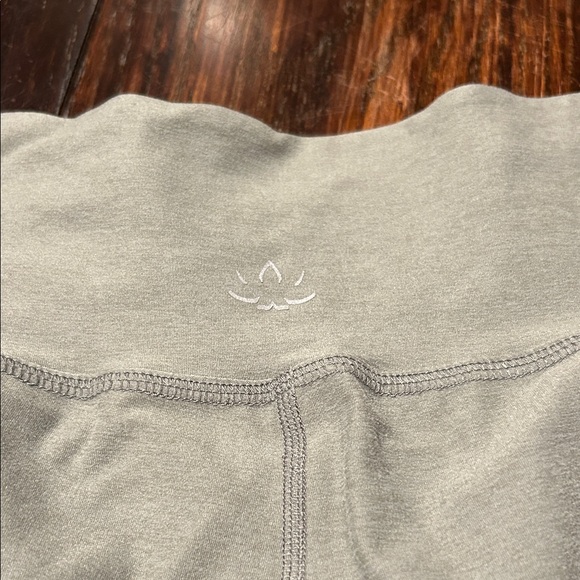 Sage Green Spacedye Laid Back Wide Leg Pant 31" - Picture 2 of 6